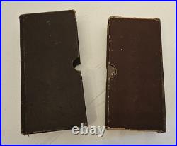 20 Card Boxed Set, Yellowstone, Yosemite, Roosevelt. Color Underwood Stereoview