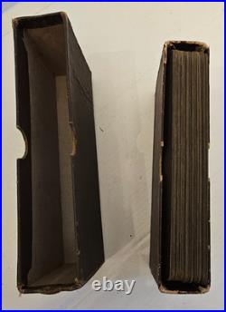 20 Card Boxed Set, Yellowstone, Yosemite, Roosevelt. Color Underwood Stereoview