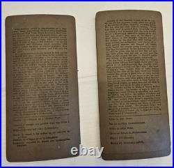 20 Card Boxed Set, Yellowstone, Yosemite, Roosevelt. Color Underwood Stereoview