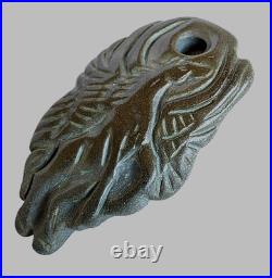 300 BC Ancient Roman Carved Engraved Gemstone Pendant Medallion Amulet Pegasus