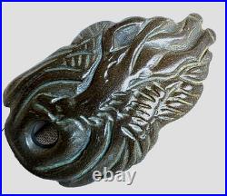 300 BC Ancient Roman Carved Engraved Gemstone Pendant Medallion Amulet Pegasus