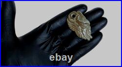 300 BC Ancient Roman Carved Engraved Gemstone Pendant Medallion Amulet Pegasus