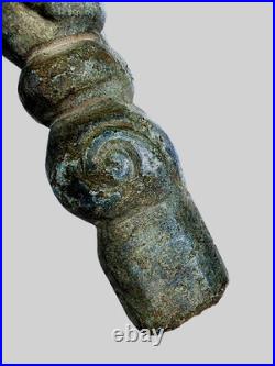 3000 BC Ancient Neolithic, Prehistoric Carved Stone Statue Mother Goddess Idol