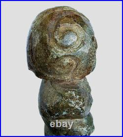 3000 BC Ancient Neolithic, Prehistoric Carved Stone Statue Mother Goddess Idol