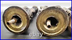 4 Antique Victorian Neo Classical Ladies Sculptures Bronze 21