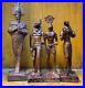 4-Rare-Egyptian-Pharaonic-Statues-for-God-Thoth-Anubis-Horus-Osiris-Egypt-BC-01-kwxb