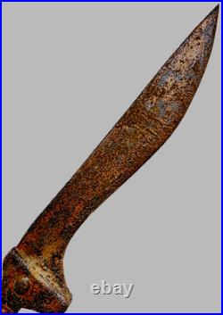 490 BC Ancient Military Weapon Spartan Greek Fight Battle Dagger Hoplite Warrior