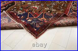 5' x 10' Excellent Hand-Knotted Antique Brown Soft Collectible Tribal Rug