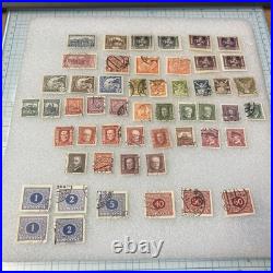 50+ USED/HR Antique Czechoslovakia Stamps, 1850-1940. Highly Collectable DEAL