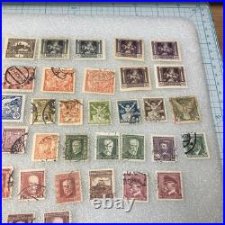 50+ USED/HR Antique Czechoslovakia Stamps, 1850-1940. Highly Collectable DEAL