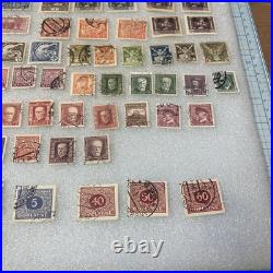 50+ USED/HR Antique Czechoslovakia Stamps, 1850-1940. Highly Collectable DEAL