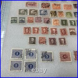 50+ USED/HR Antique Czechoslovakia Stamps, 1850-1940. Highly Collectable DEAL