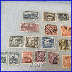 50+ USED/HR Antique Czechoslovakia Stamps, 1850-1940. Highly Collectable DEAL