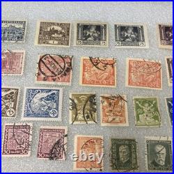 50+ USED/HR Antique Czechoslovakia Stamps, 1850-1940. Highly Collectable DEAL