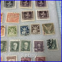 50+ USED/HR Antique Czechoslovakia Stamps, 1850-1940. Highly Collectable DEAL