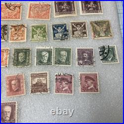50+ USED/HR Antique Czechoslovakia Stamps, 1850-1940. Highly Collectable DEAL