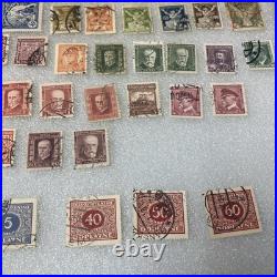 50+ USED/HR Antique Czechoslovakia Stamps, 1850-1940. Highly Collectable DEAL