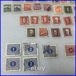 50+ USED/HR Antique Czechoslovakia Stamps, 1850-1940. Highly Collectable DEAL