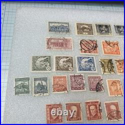 50+ USED/HR Antique Czechoslovakia Stamps, 1850-1940. Highly Collectable DEAL