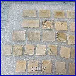 50+ USED/HR Antique Czechoslovakia Stamps, 1850-1940. Highly Collectable DEAL