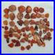 578-grams-lot-pieces-antique-ancient-african-agate-beads-pendants-01-lv