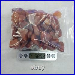 578 grams lot pieces antique ancient african agate beads pendants