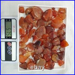 578 grams lot pieces antique ancient african agate beads pendants