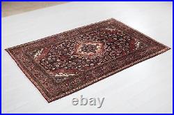 6' 10 x 4' 4 Excellent Hand-Knotted Antique Collectible Tribal Rug