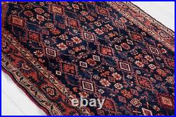 6' 4 x 4' 4 Excellent Hand-Knotted Vintage Collectible Tribal Rug