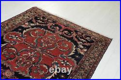 6' 4 x 4' 8 Collectible Antique Tribal Area Rug