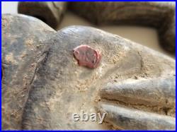 6 Antique Carved, Well-Used Wooden Ghurras from Nepal. A collection