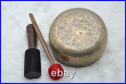 6 inches Diameter Antique singing bowl-Old singing bowl-Collected signing bowl