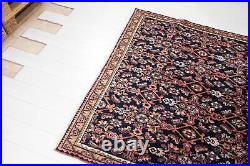 7' 10 x 5' 5 Excellent Hand-Knotted Antique Collectible Tribal Rug