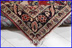 7' x 4' 6 Excellent Hand-Knotted Antique Collectible Antique Tribal Rug