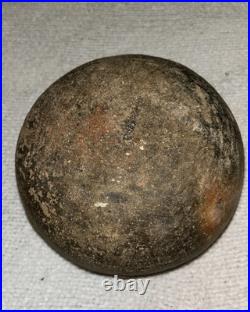 8.5x5 Antique Mayan Handmade Ceramic Animal Face Collectible Pottery Decor Bowl