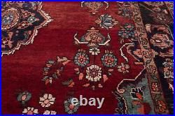 8' 8 x 5' 1 Excellent Hand-Knotted Antique Collectible Floral Tribal Rug