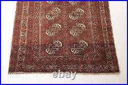 9' 10 x 3' 11 Excellent Hand-Knotted Collectible Antique Runner Rug