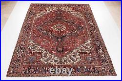 9' 4 x 7' 5 Excellent Hand-Knotted Collectible Antique Tribal Rug