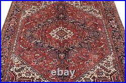 9' 4 x 7' 5 Excellent Hand-Knotted Collectible Antique Tribal Rug