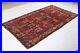 9-5-x-5-3-Excellent-Hand-Knotted-Antique-Red-Collectible-Tribal-Rug-01-jq