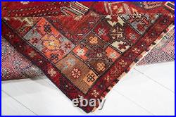 9' 5 x 5' 3 Excellent Hand-Knotted Antique Red Collectible Tribal Rug