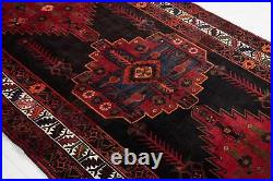 9' 8 x 5' Excellent Hand-Knotted Vintage Collectible Tribal Area Rug