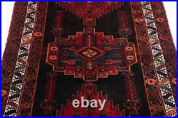 9' 8 x 5' Excellent Hand-Knotted Vintage Collectible Tribal Area Rug