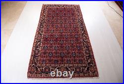 9' 9 x 5' 1 Excellent Hand-Knotted Collectible Vintage Tribal Rug