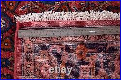 9' 9 x 5' 1 Excellent Hand-Knotted Collectible Vintage Tribal Rug