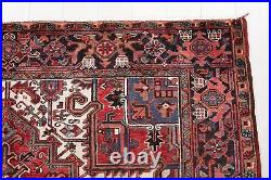 9' x 6' 7 Excellent Hand-Knotted Antique Collectible Tribal Rug