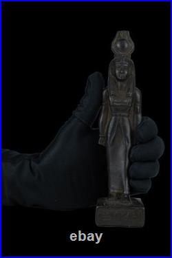 A Rare Authentic Pharaonic Statue Egyptian Artifacts Of Egyptian Goddess Isis Bc