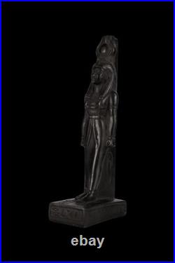 A Rare Authentic Pharaonic Statue Egyptian Artifacts Of Egyptian Goddess Isis Bc