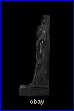 A Rare Authentic Pharaonic Statue Egyptian Artifacts Of Egyptian Goddess Isis Bc