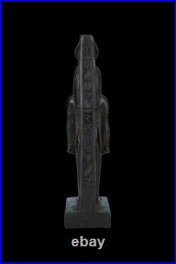 A Rare Authentic Pharaonic Statue Egyptian Artifacts Of Egyptian Goddess Isis Bc